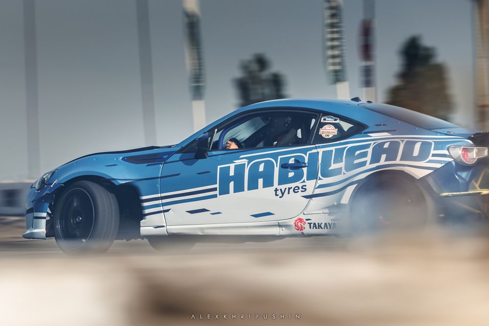 Subaru BRZ Drift car