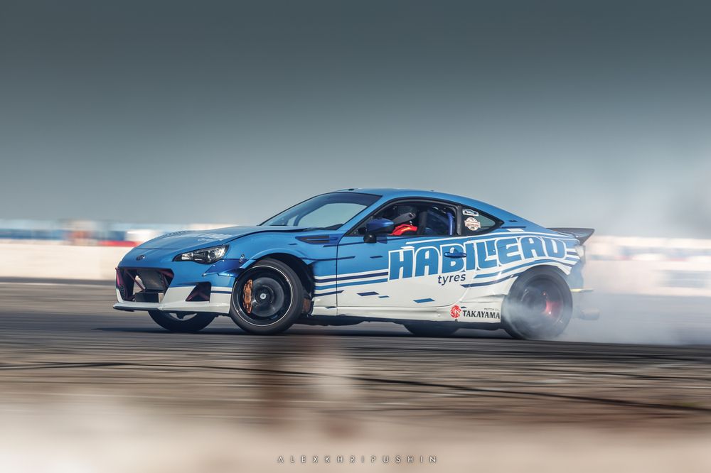 Subaru BRZ Drift car