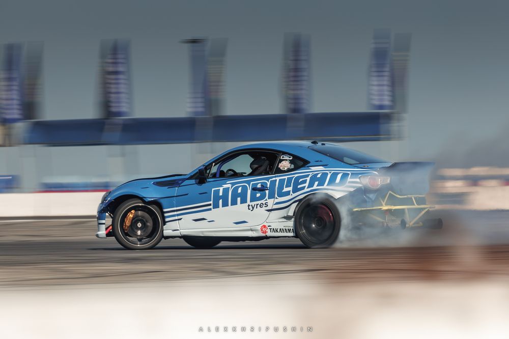 Subaru BRZ Drift car