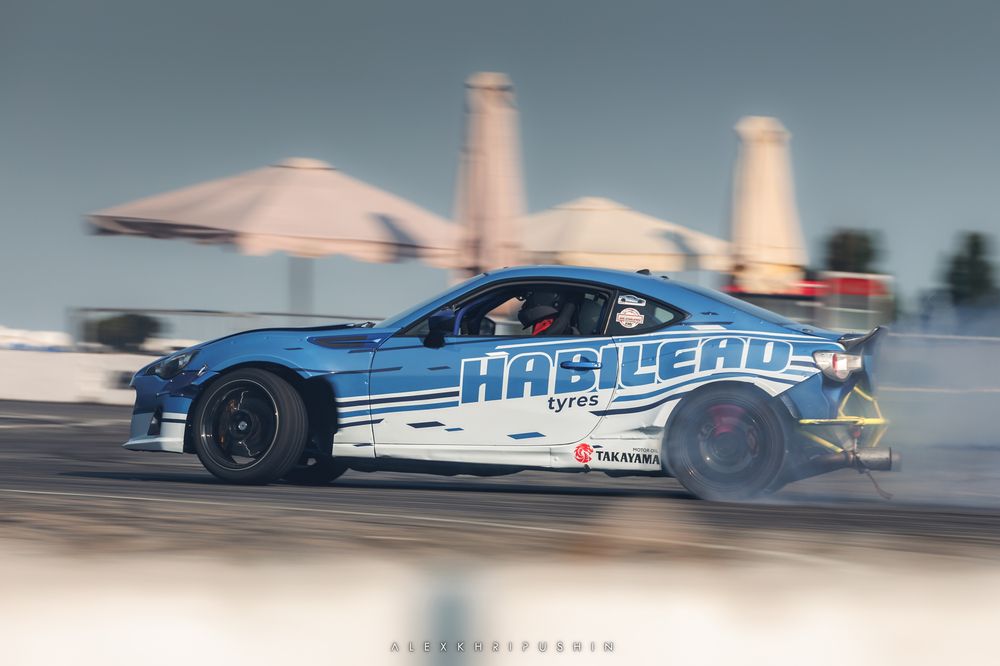 Subaru BRZ Drift car
