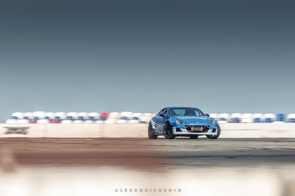 Subaru BRZ Drift car