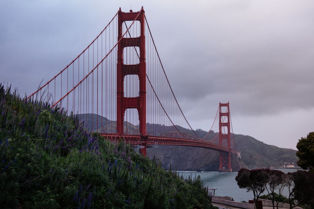 Clear view of Golden Gate Bridge