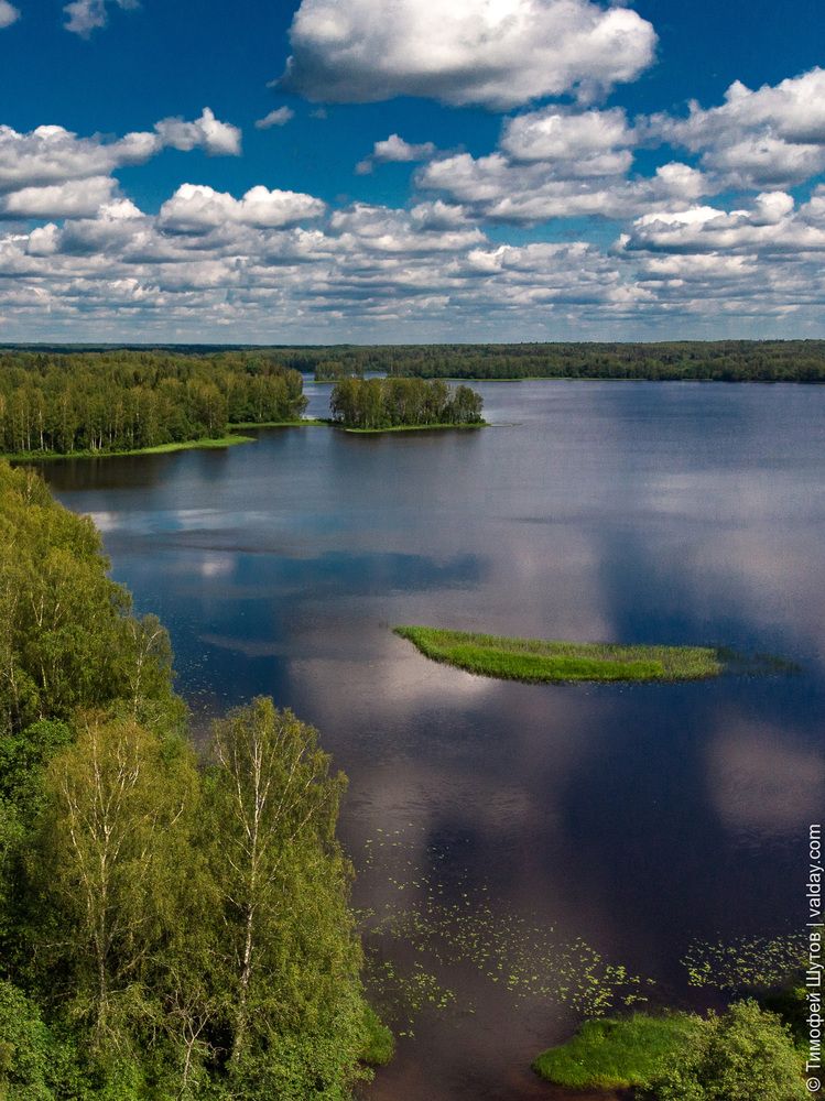 Озеро Русское