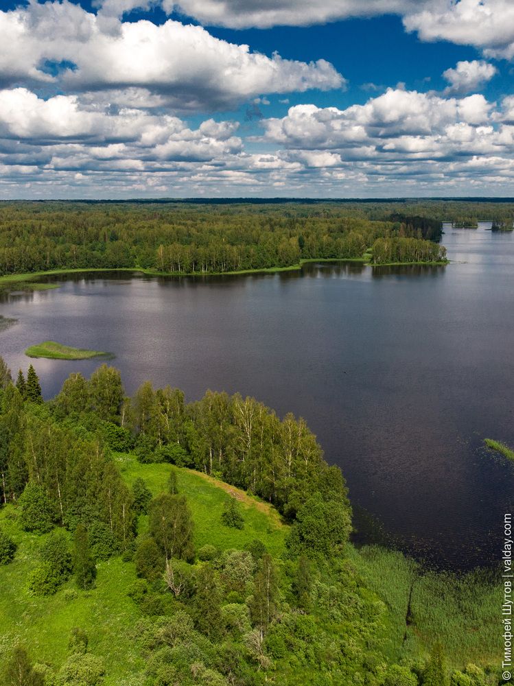 Озеро Русское