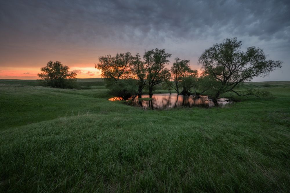 Оренбургская область, Хребет Карамурунтау