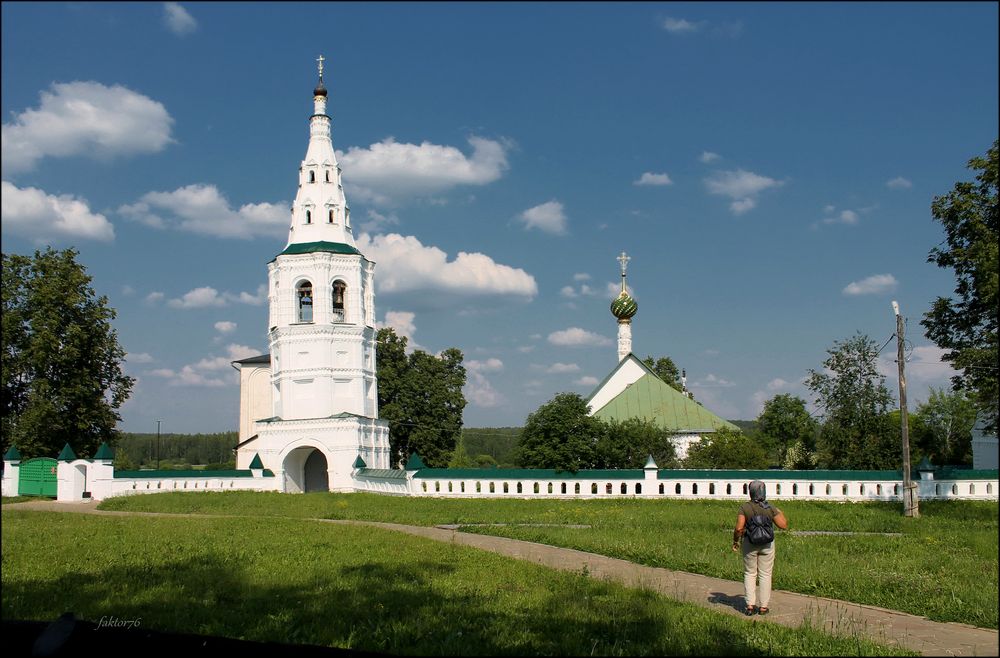 Церковь Бориса и Глеба с. Кидекша