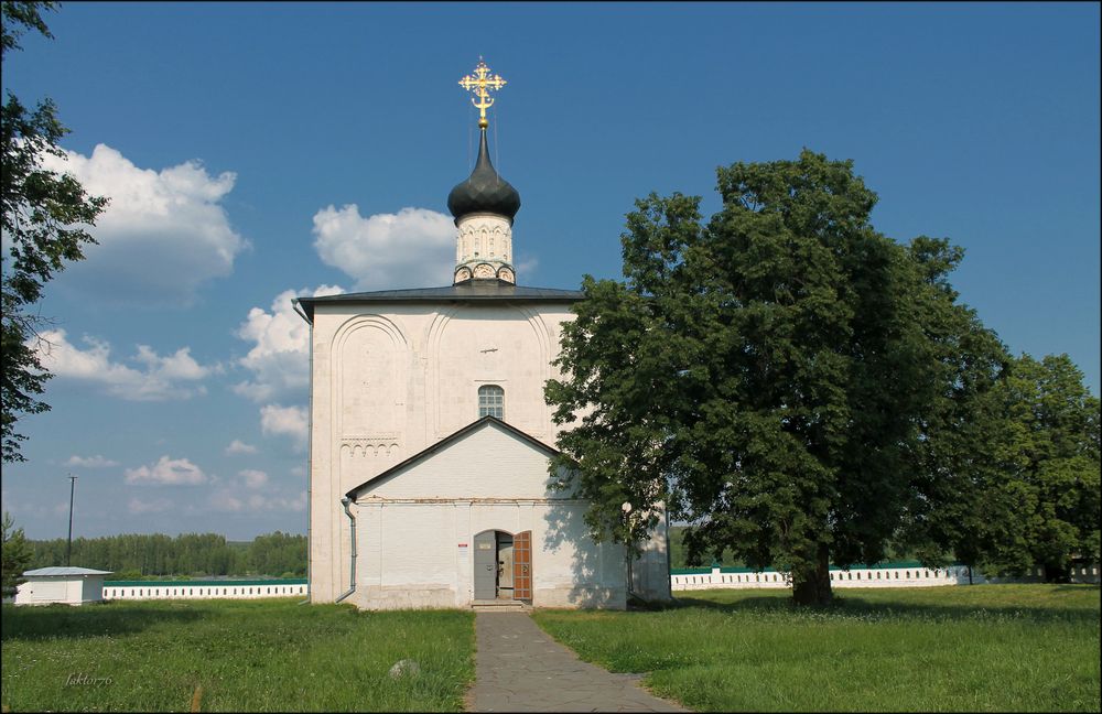 Церковь Бориса и Глеба с. Кидекша