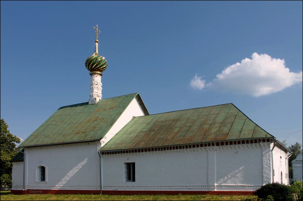 Церковь Бориса и Глеба с. Кидекша