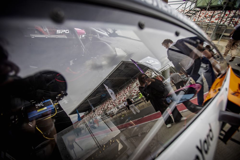 Grand Prix SPORTSA " REC 2025. Russian Endurance Challenge, 2 stage. Pit lane