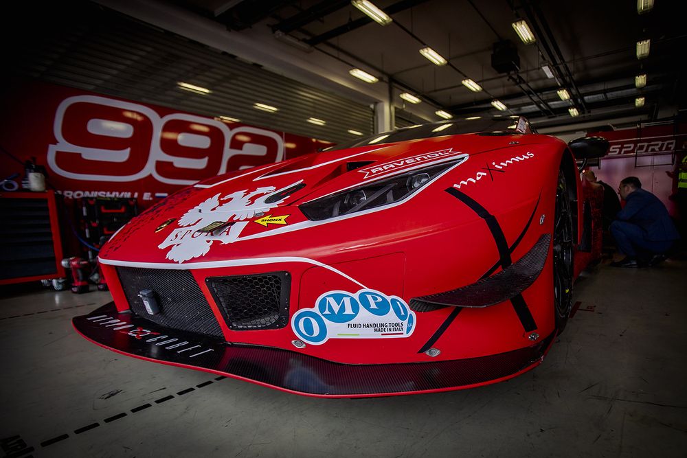 Grand Prix SPORTSA " REC 2025. Russian Endurance Challenge, 2 stage. Pit lane