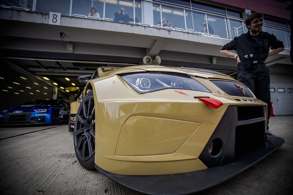 Grand Prix SPORTSA " REC 2025. Russian Endurance Challenge, 2 stage. Pit lane