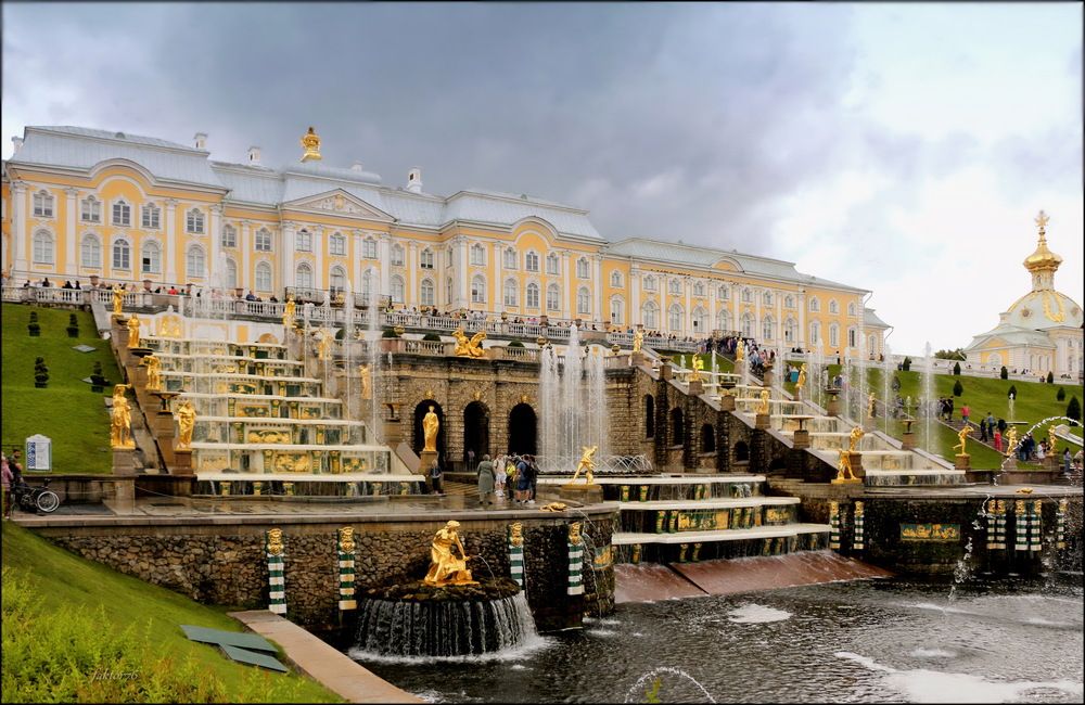 Большой дворец (Петергоф)