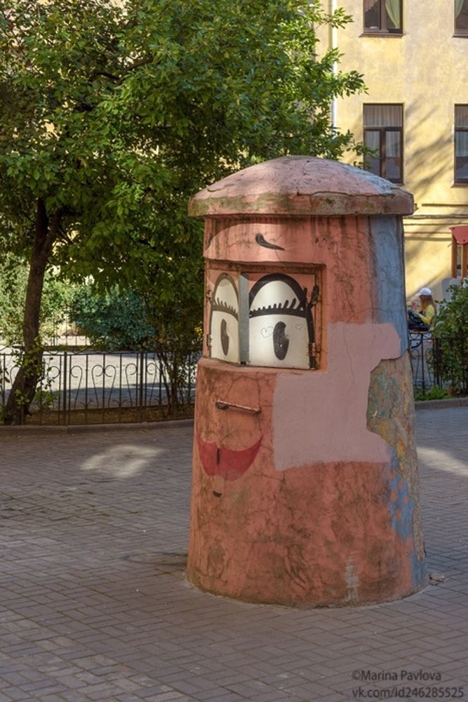 Питерские дворики