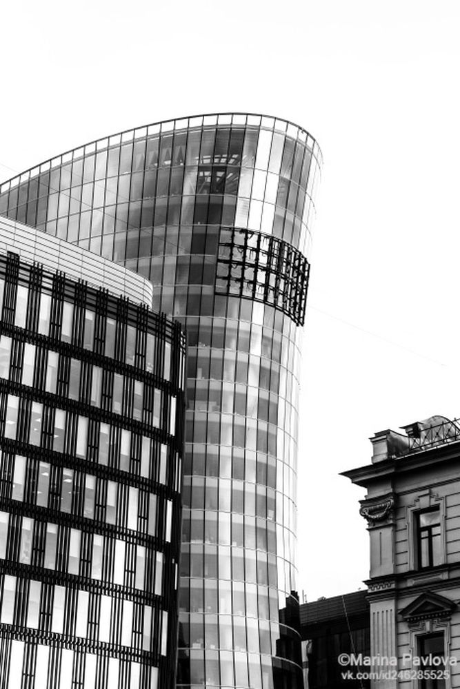 Современная архитектура Петербурга