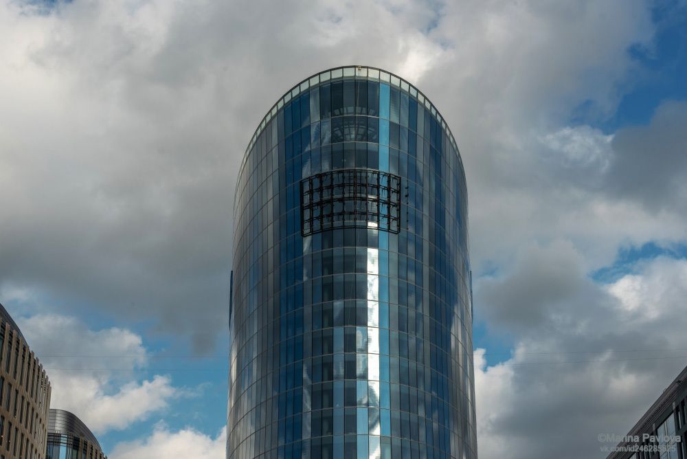 Современная архитектура Петербурга
