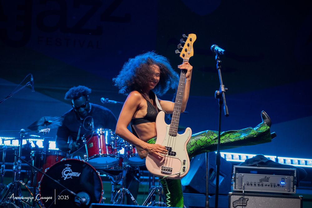 Концерт Adi Oasis на фестивале A to JaZz  в Софии