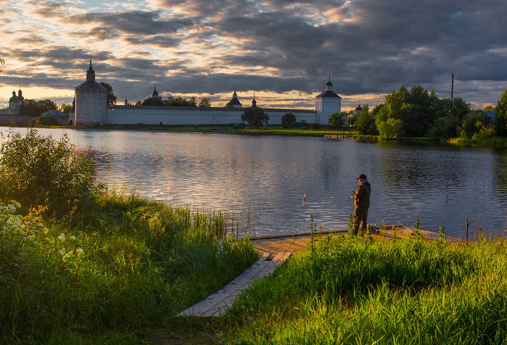 Улов на Сиверском