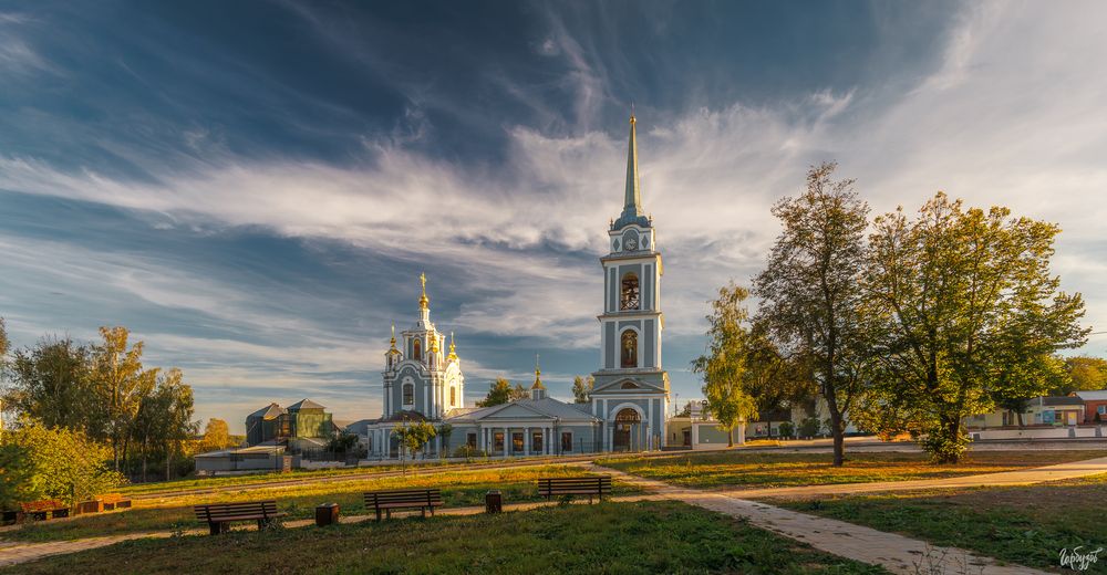 Собор Николая Чудотворца в Крапивне