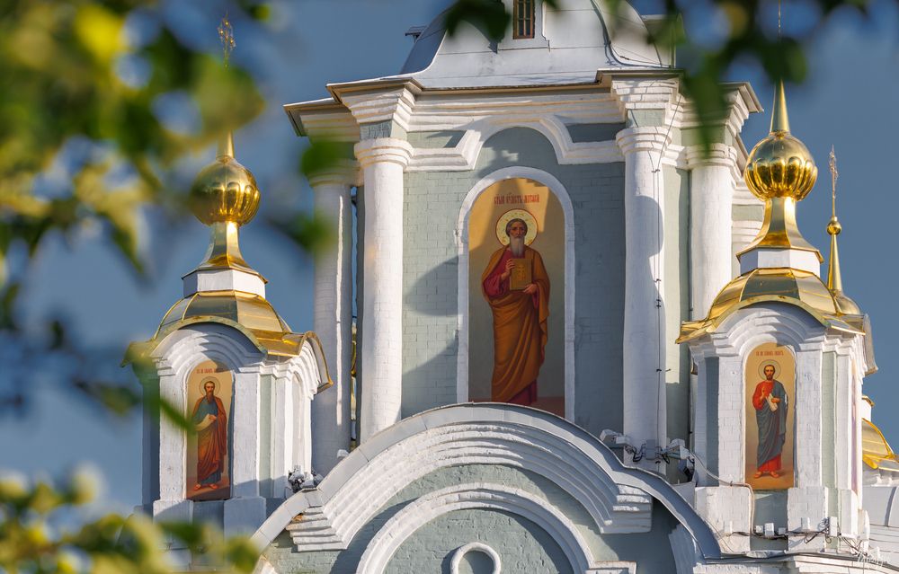 Собор Николая Чудотворца в Крапивне