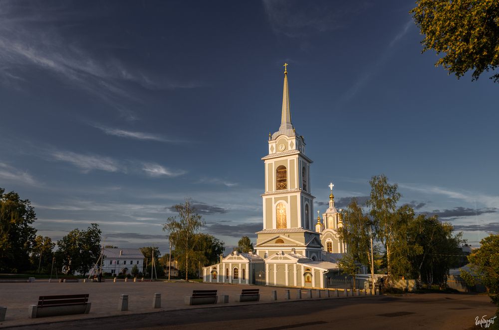 Собор Николая Чудотворца в Крапивне