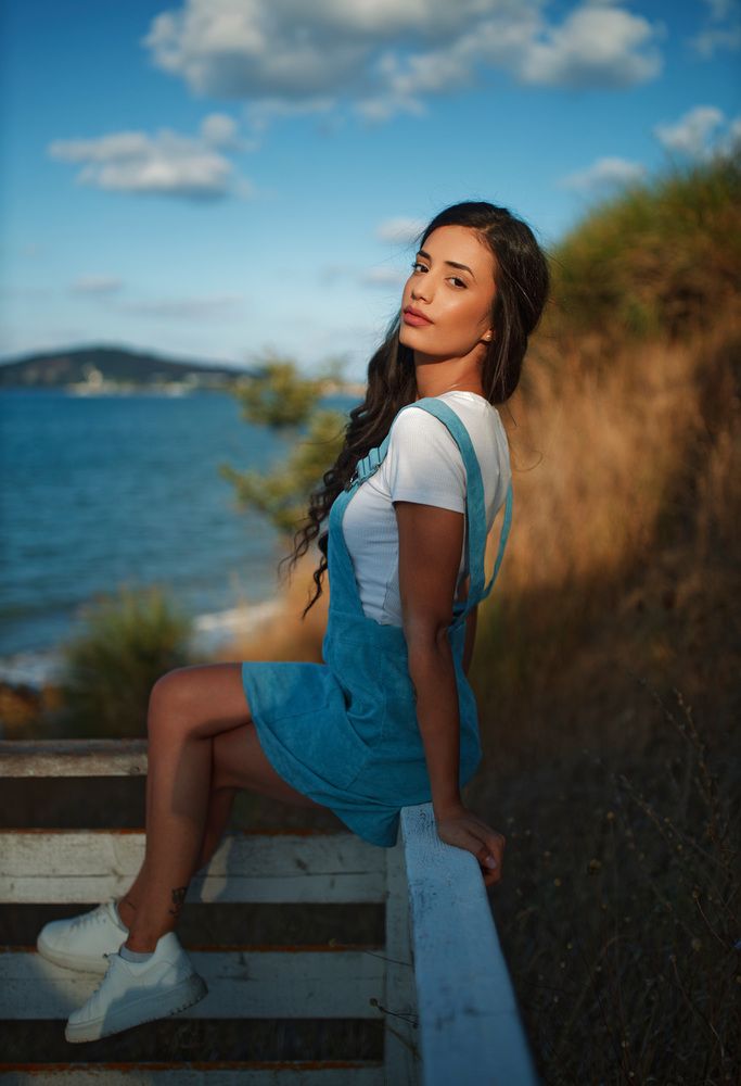 Lyrics of the blue horizon