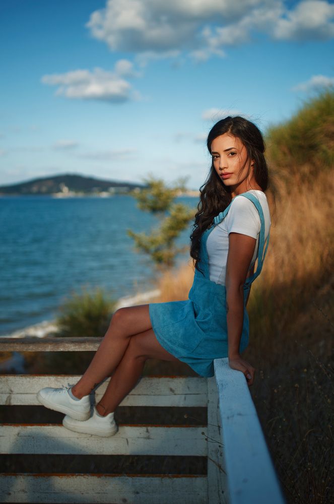 Lyrics of the blue horizon