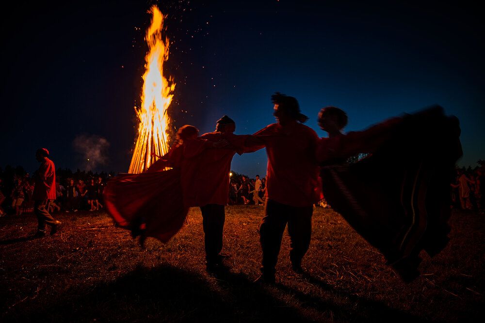 Новгородское Купалье с &laquo;Кудесами&raquo; (архив).