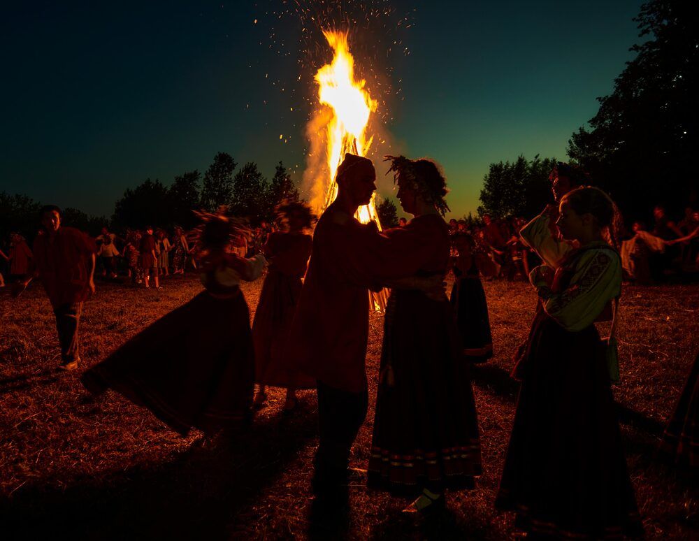 Новгородское Купалье с &laquo;Кудесами&raquo; (архив).