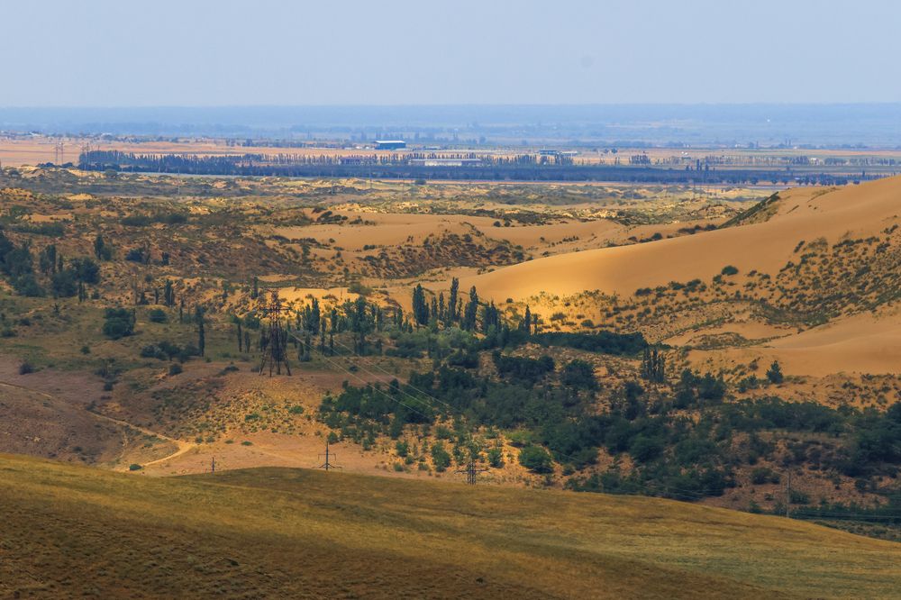 Бархан Сары кум