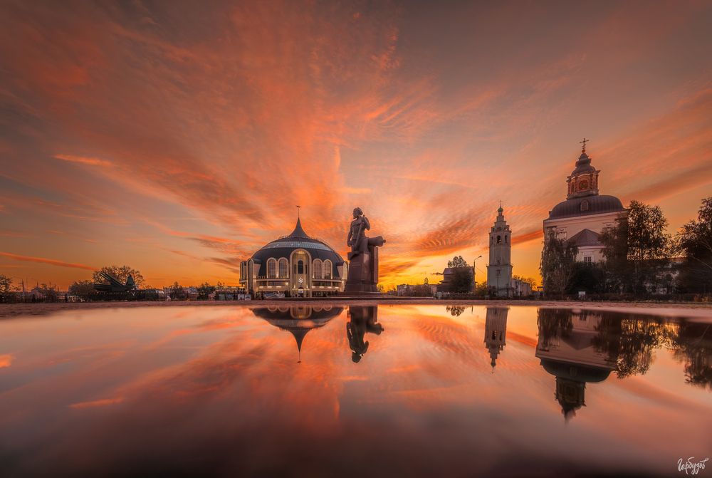 Музей Оружия. Тула.
