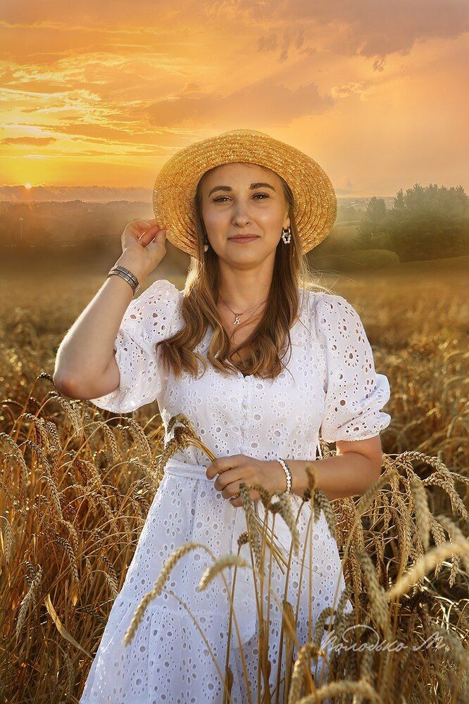 В пшеничке