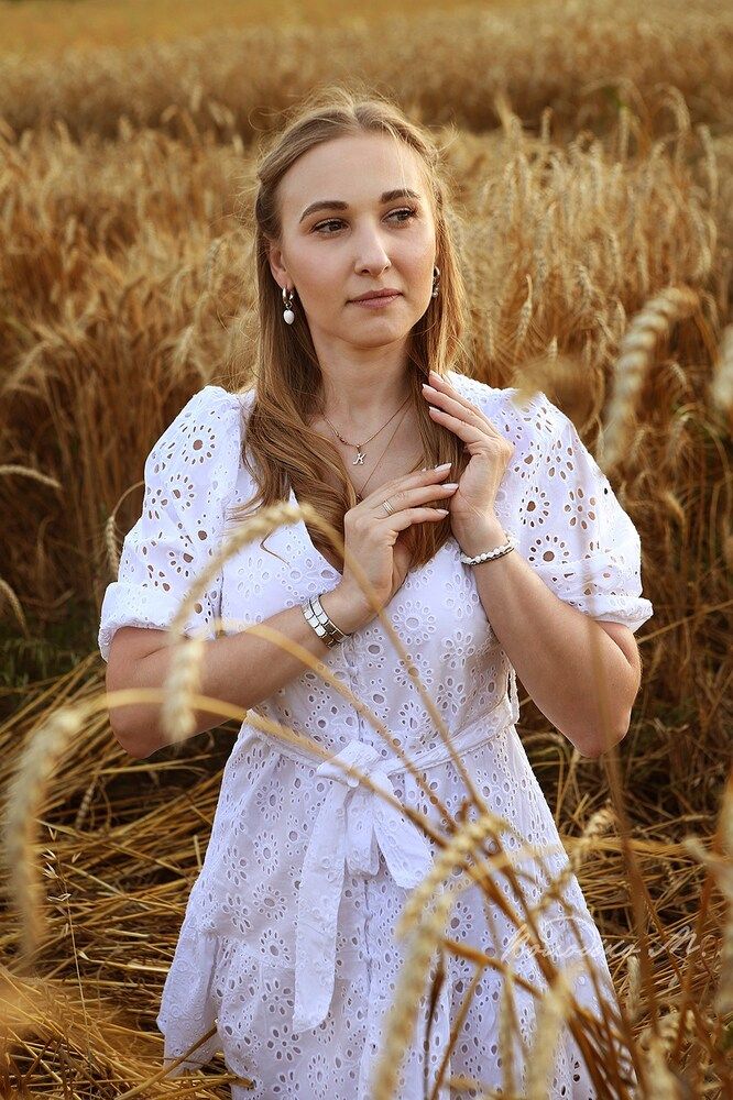 В пшеничке
