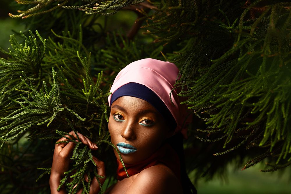 Beauty Fashion Lifestyle Outdoors On Locations Portraits Photoshoot In Kenya East Africa