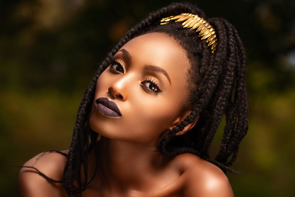 Beauty Fashion Lifestyle Outdoors On Locations Portraits Photoshoot In Kenya East Africa