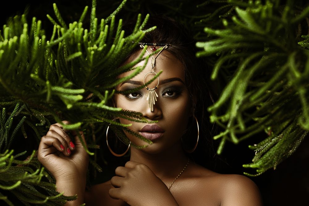 Beauty Fashion Lifestyle Outdoors On Locations Portraits Photoshoot In Kenya East Africa