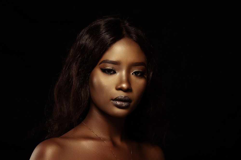 Beauty Fashion Lifestyle Indoors Studio Portraiture Portraits Photoshoot In Kenya East Africa