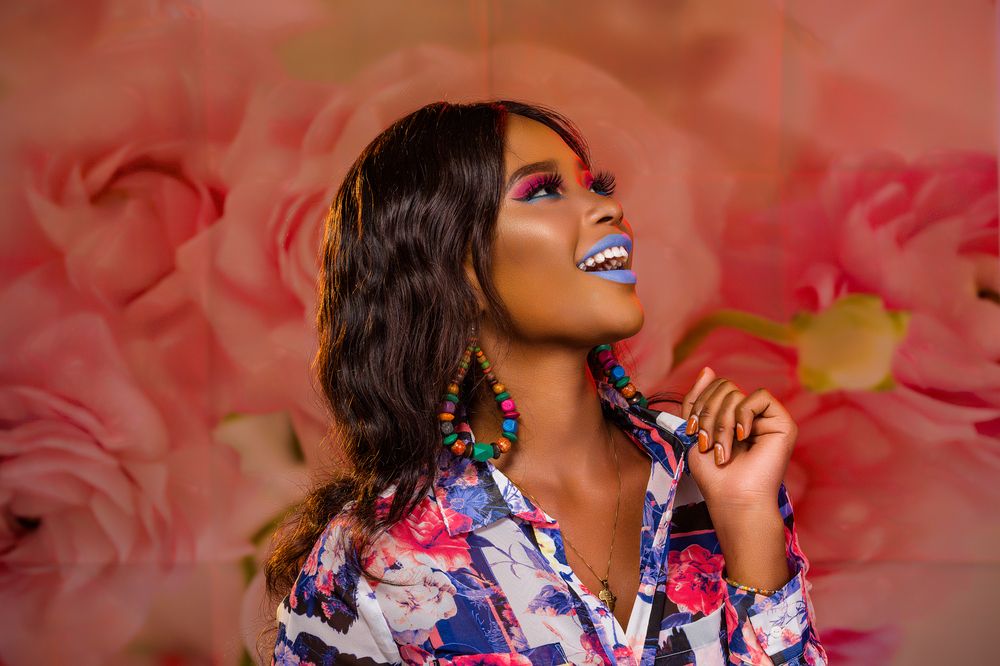 Beauty Fashion Lifestyle Indoors Studio Portraiture Portraits Photoshoot In Kenya East Africa