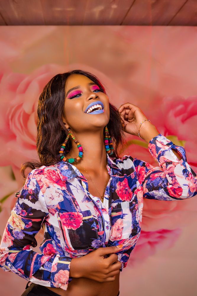 Beauty Fashion Lifestyle Indoors Studio Portraiture Portraits Photoshoot In Kenya East Africa