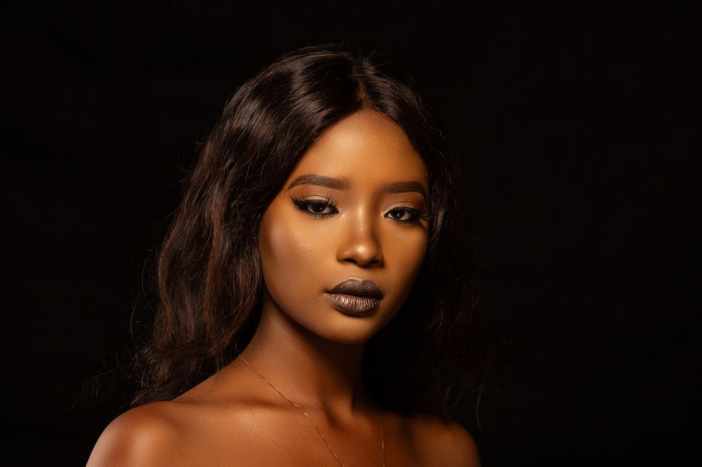 Beauty Fashion Lifestyle Indoors Studio Portraiture Portraits Photoshoot In Kenya East Africa