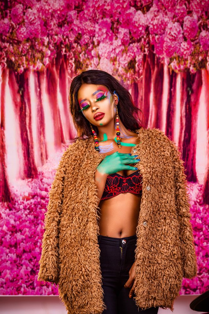Beauty Fashion Lifestyle Indoors Studio Portraiture Portraits Photoshoot In Kenya East Africa