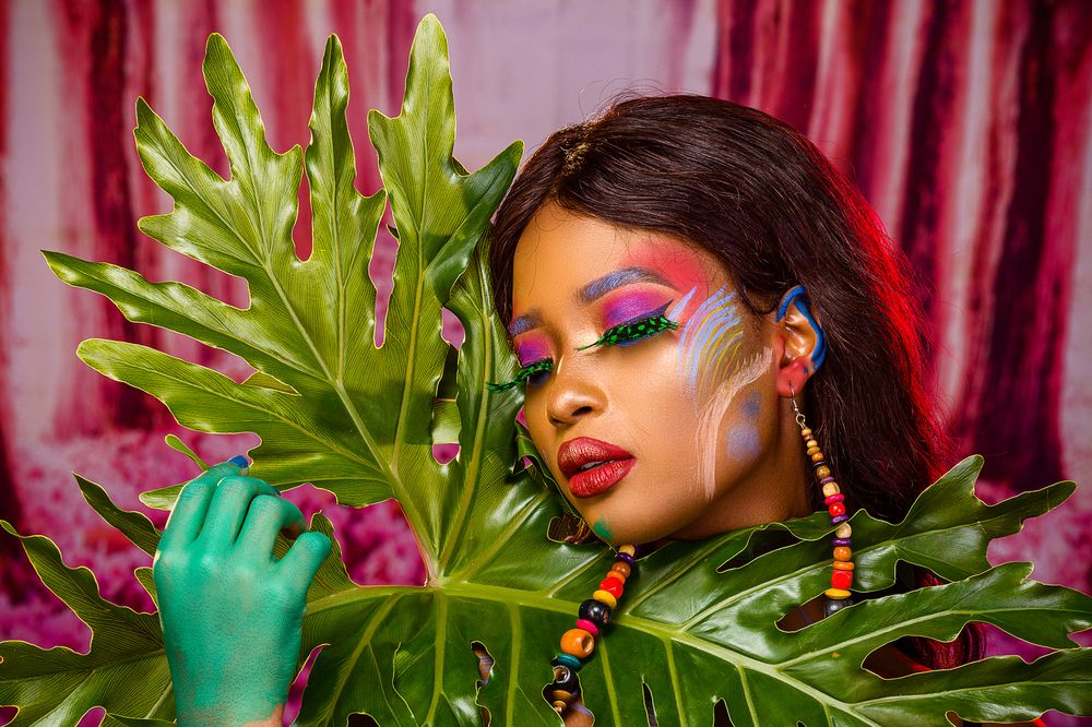 Beauty Fashion Lifestyle Indoors Studio Portraiture Portraits Photoshoot In Kenya East Africa