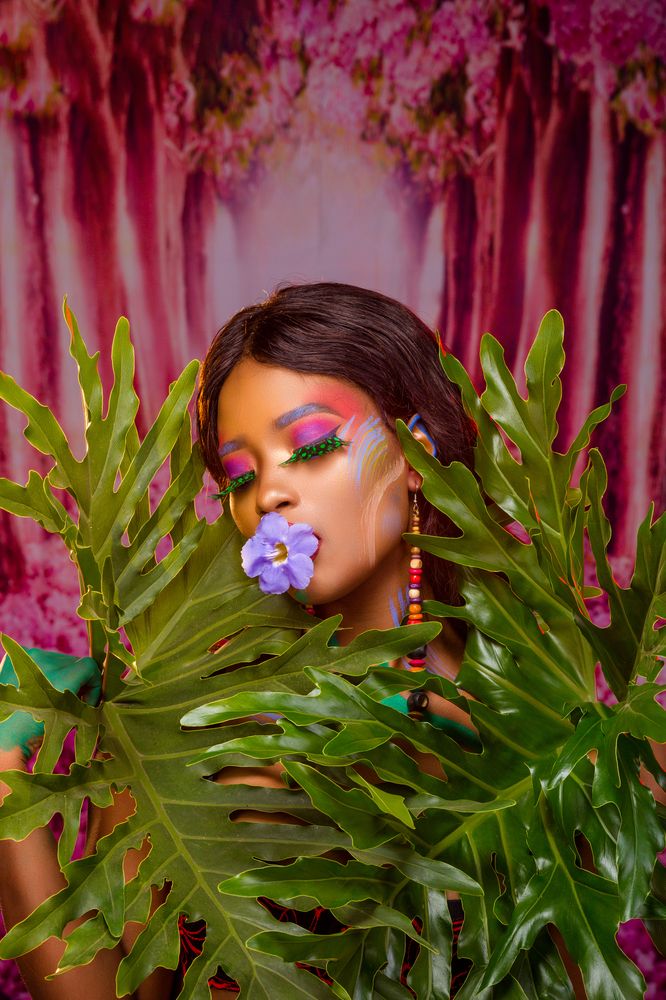 Beauty Fashion Lifestyle Indoors Studio Portraiture Portraits Photoshoot In Kenya East Africa