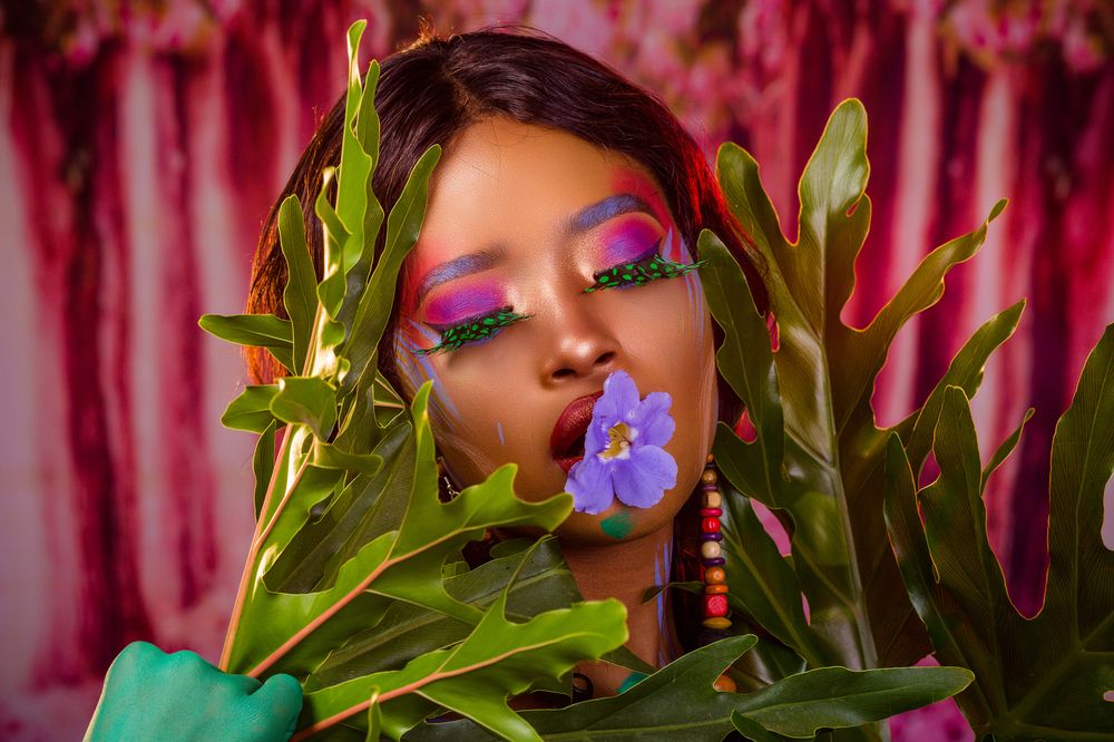 Beauty Fashion Lifestyle Indoors Studio Portraiture Portraits Photoshoot In Kenya East Africa
