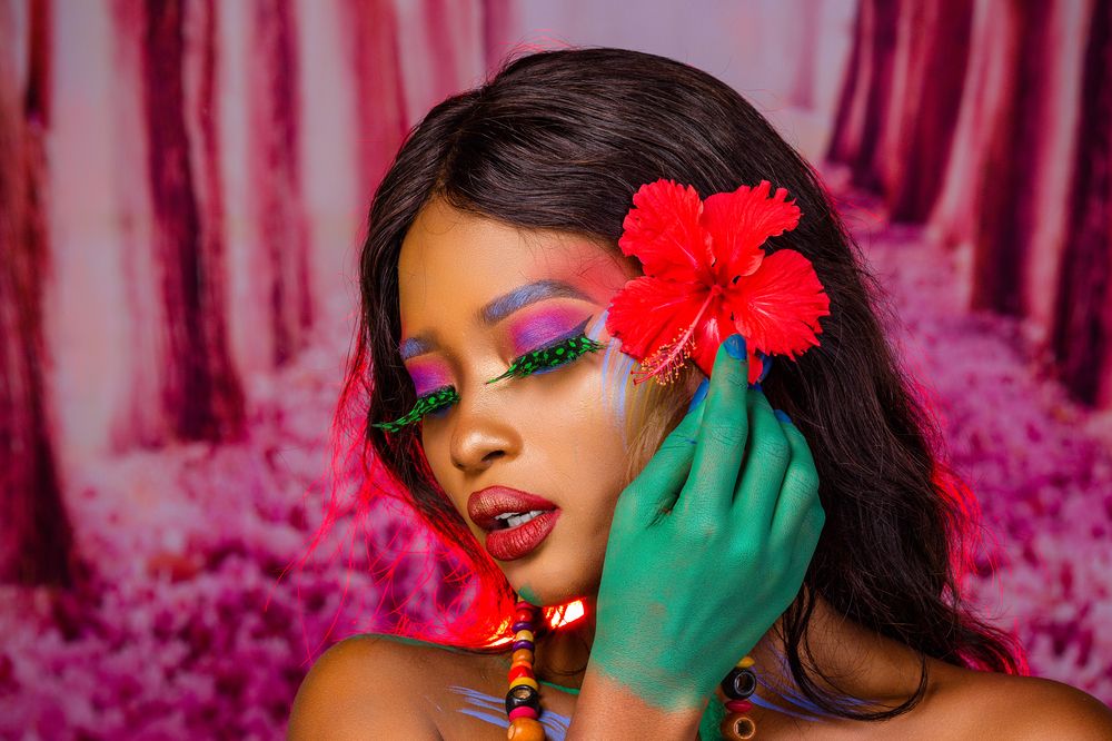 Beauty Fashion Lifestyle Indoors Studio Portraiture Portraits Photoshoot In Kenya East Africa
