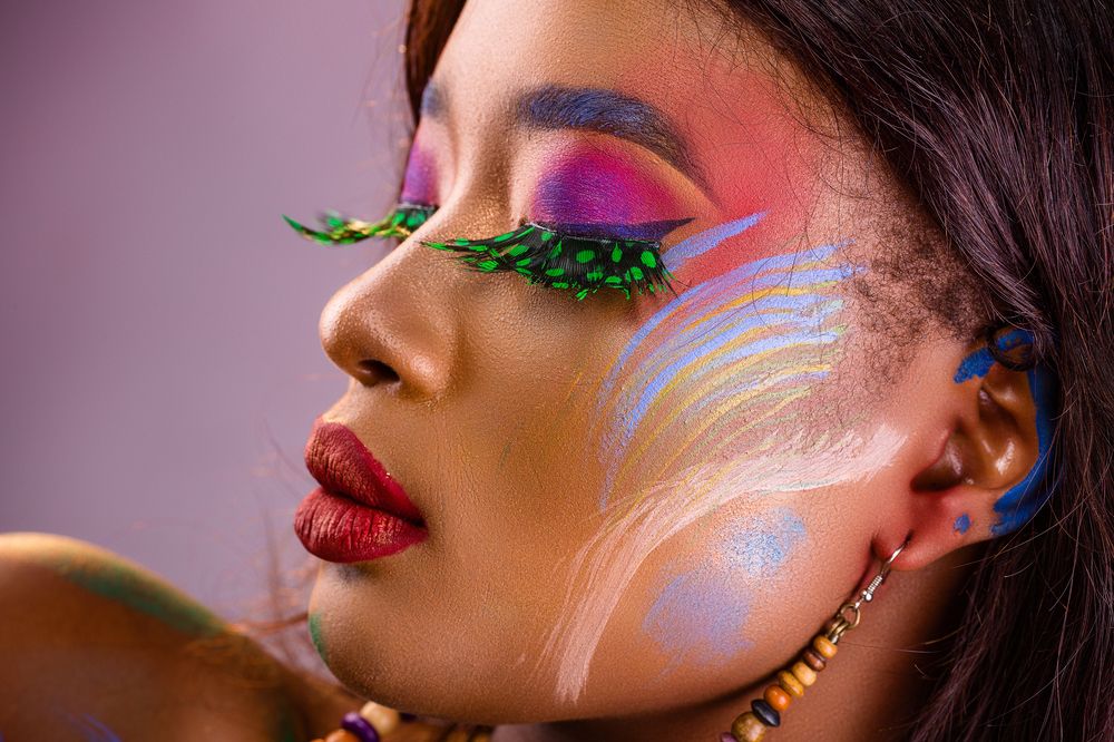Beauty Fashion Lifestyle Indoors Studio Portraiture Portraits Photoshoot In Kenya East Africa