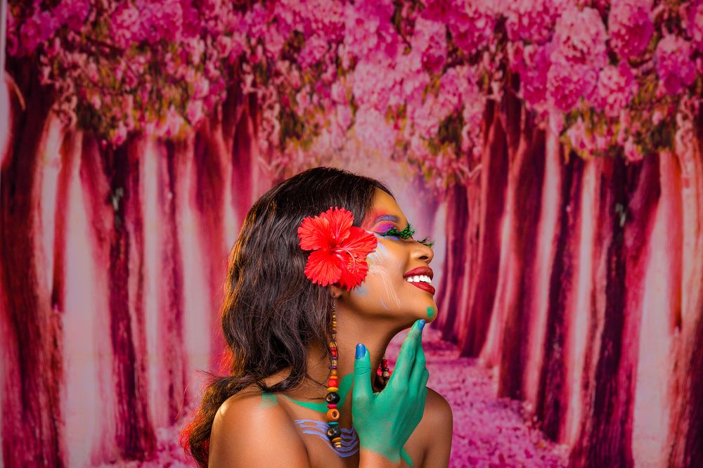 Beauty Fashion Lifestyle Indoors Studio Portraiture Portraits Photoshoot In Kenya East Africa