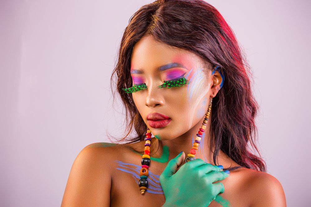 Beauty Fashion Lifestyle Indoors Studio Portraiture Portraits Photoshoot In Kenya East Africa