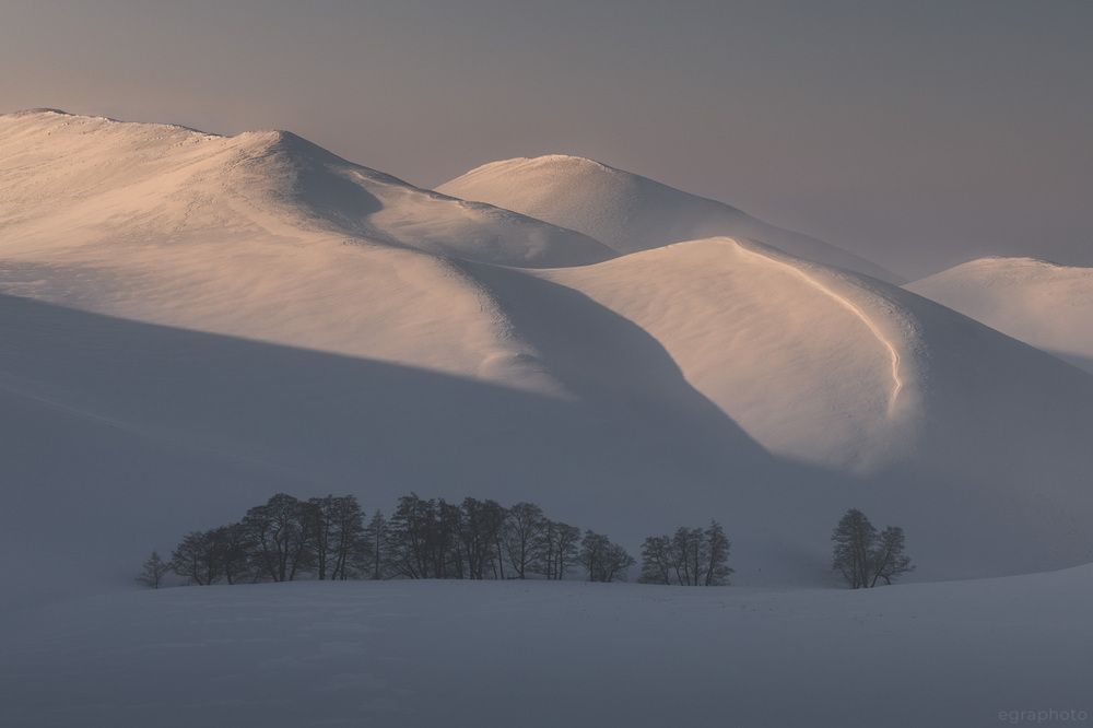 Долгие горы планеты Земля