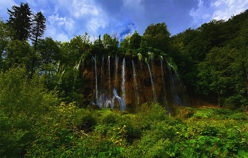 Плитвицкие озера.