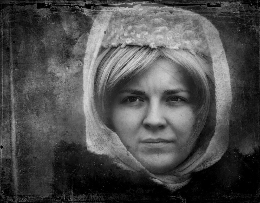 Просто портреты девушек